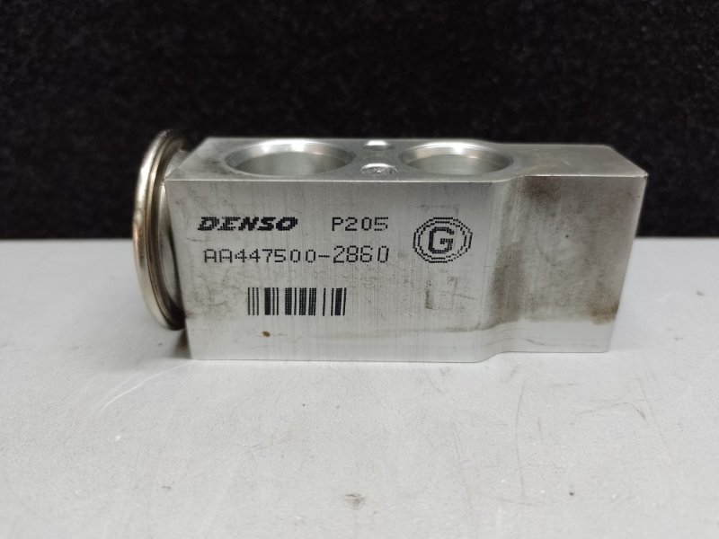 Клапан кондиционера задний SIENNA 11-16 2012 3.5 2GR-FE