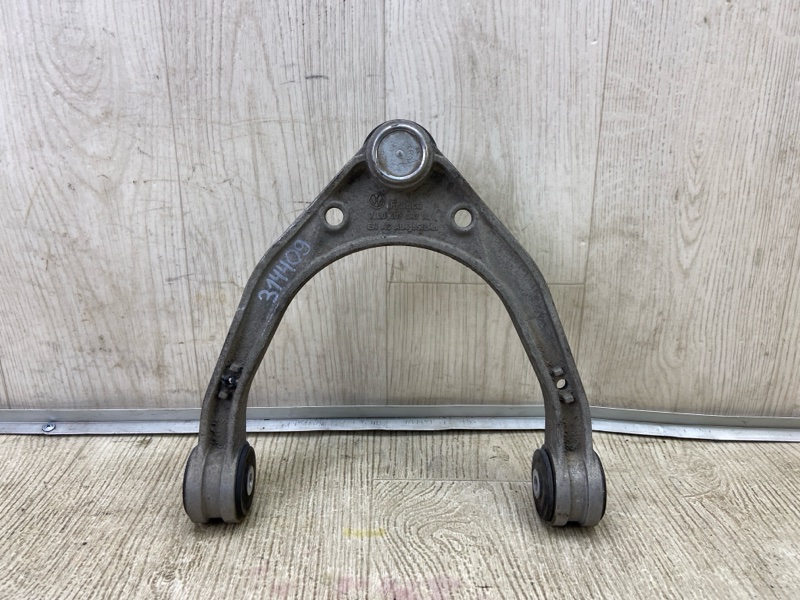 Рычаг передней подвески верхний PORSCHE CAYENNE 02-07 2006 955 4.5i M48 95534102700 Б/У