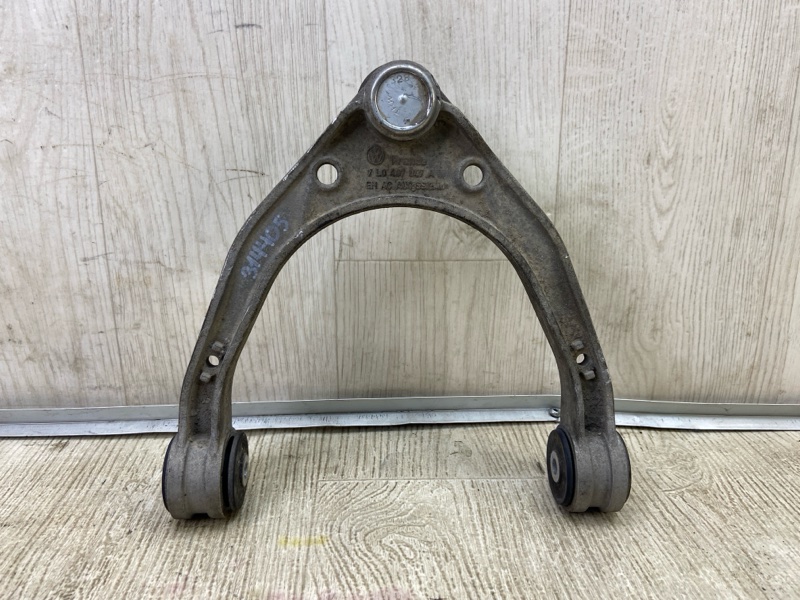 Рычаг передней подвески верхний PORSCHE CAYENNE 02-07 2006 955 4.5i M48 95534102700 Б/У