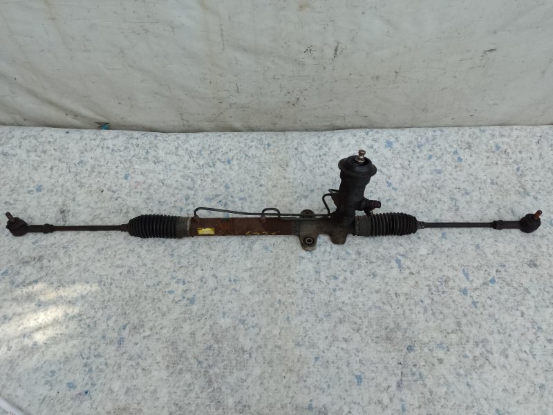 Рулевая рейка MITSUBISHI OUTLANDER 03-07 2003 2.4 4G69 MR961356 Б/У