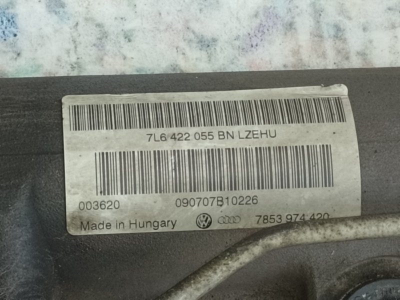 Рулевая рейка TOUAREG 02-10 2007 BHK 3.6