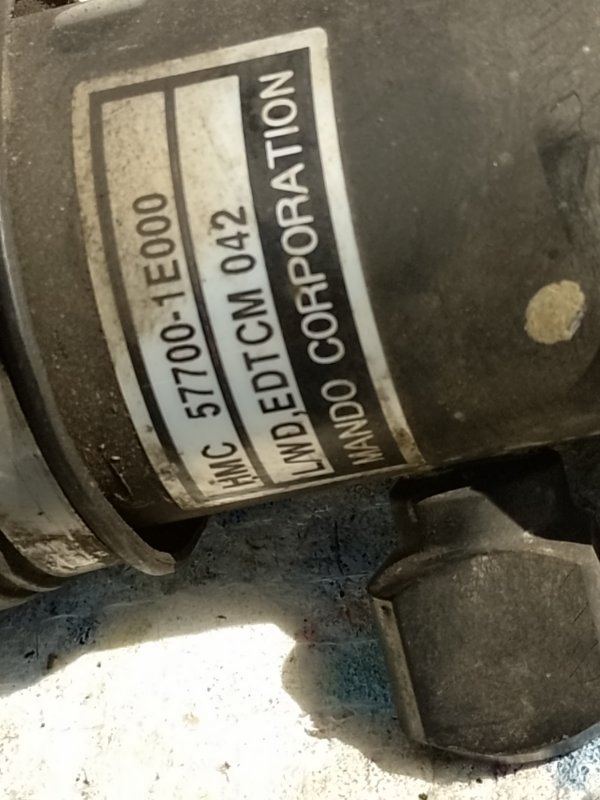 Рулевая рейка ACCENT MC 06-10 2009 1.6 G4ED