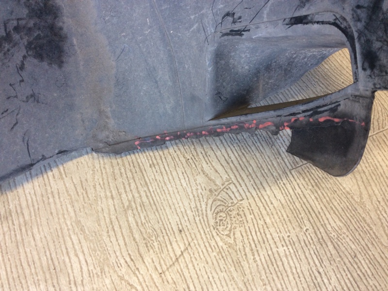 Подкрылок передний правый TIGUAN 08-17 2011 5N 2.0 CCTA