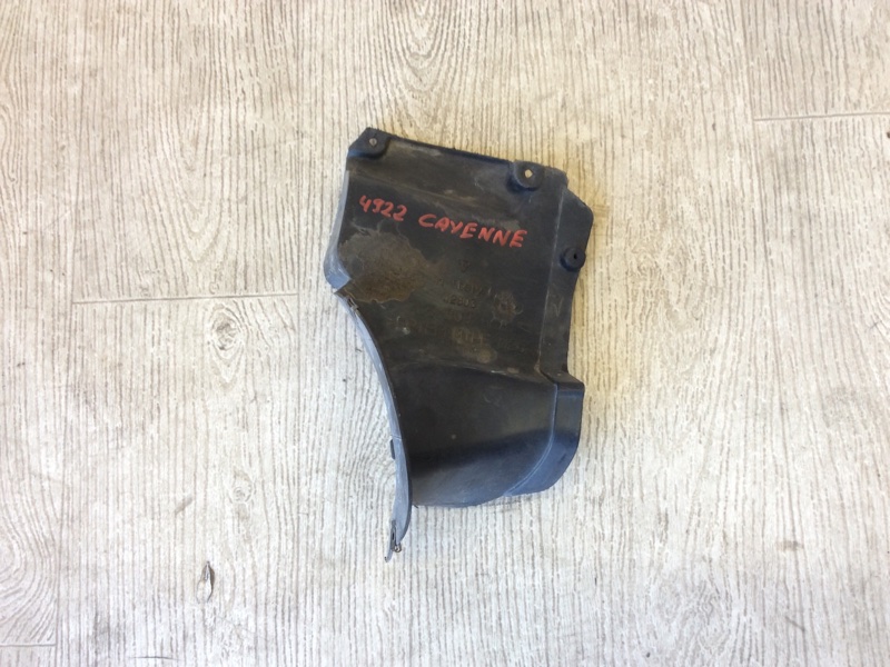 Брызговик передний правый PORSCHE CAYENNE 02-07 2006 955 4.5i M48 95550496800 Б/У