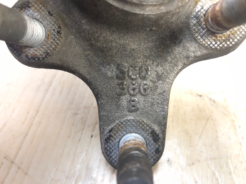 Шаровая опора правая A3 (8V) 12–17 2015 CNTC 2.0