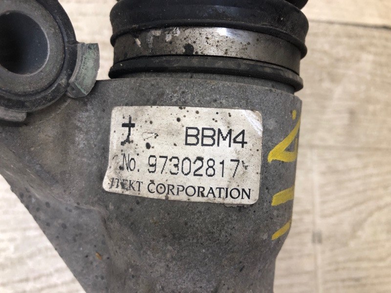 Рулевая рейка 3 BK 03-08 2006 BK 2.3 L3