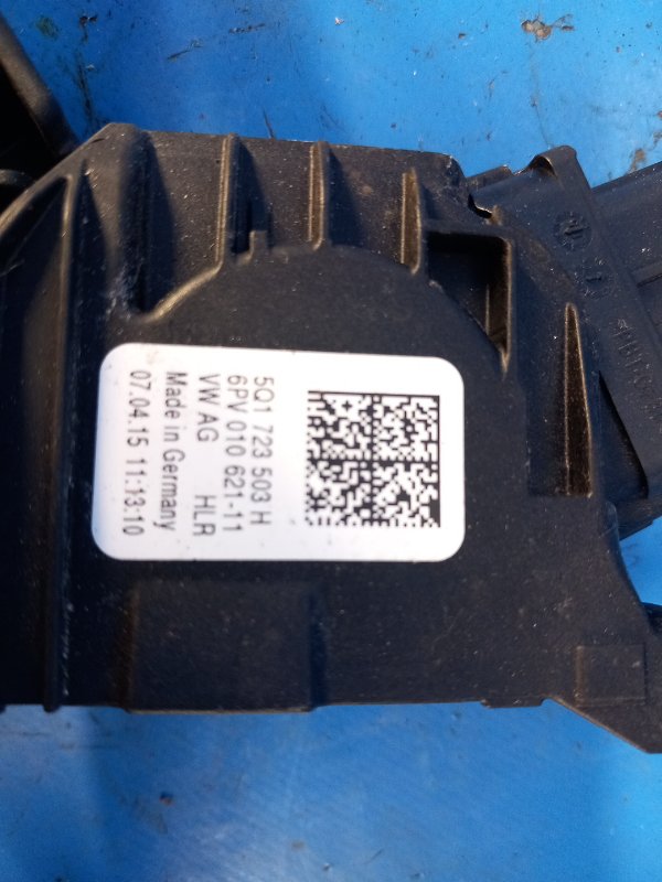 Педаль газа AUDI A3 (8V) 12–17 CNTC 2.0