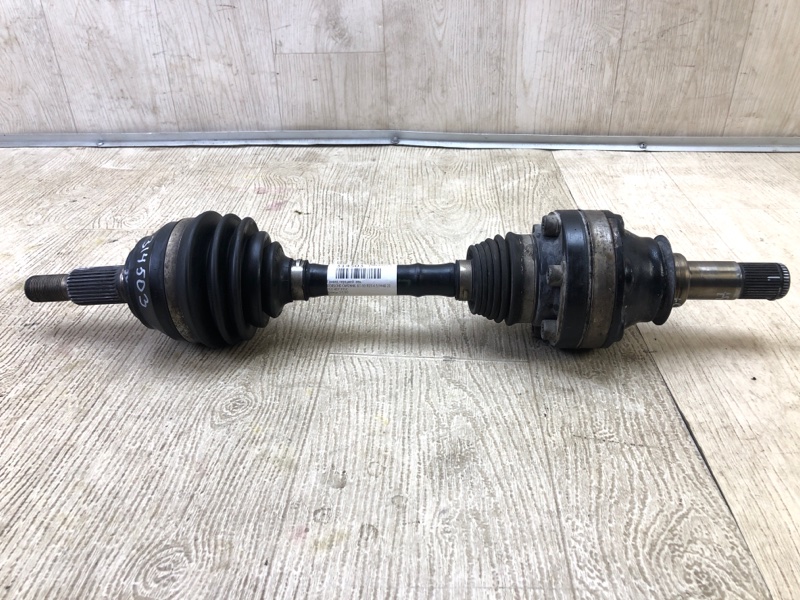 Привод передний передний PORSCHE CAYENNE 02-07 2006 955 4.5i M48 95534903810 Б/У