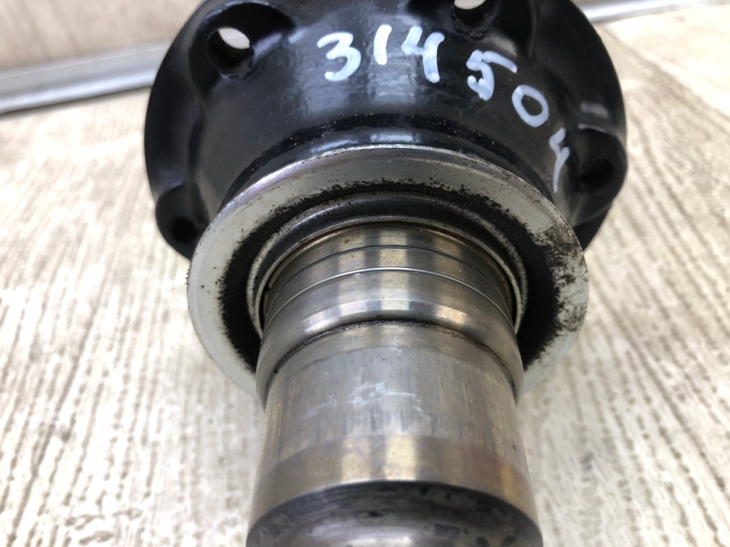 Полуось моста передний CAYENNE 02-07 2006 955 4.5i M48