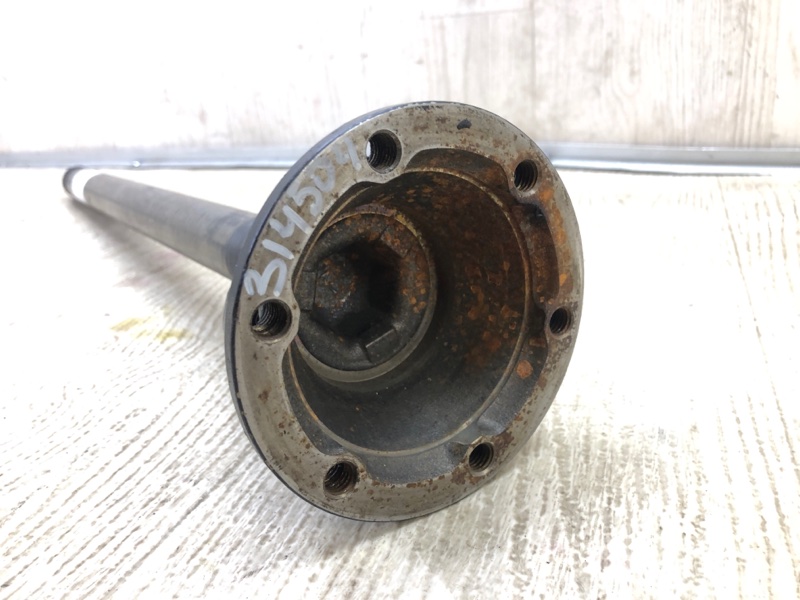 Полуось моста передний CAYENNE 02-07 2006 955 4.5i M48