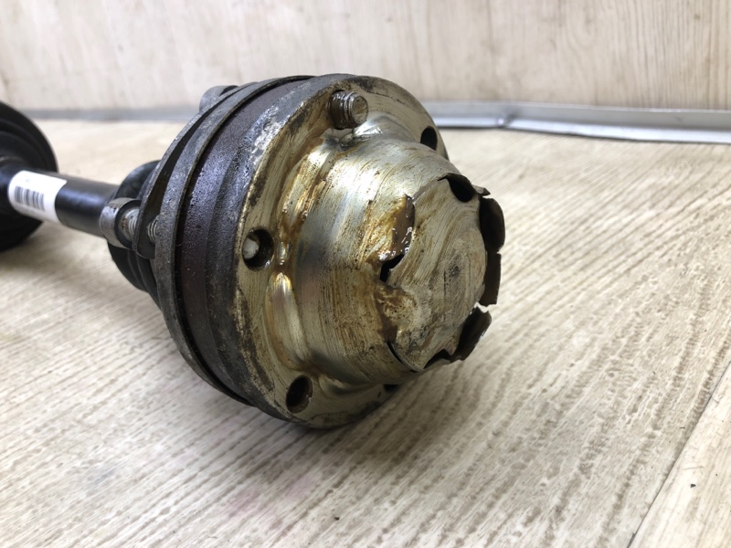 Привод передний левый A3 (8V) 12–17 2015 CNTC 2.0