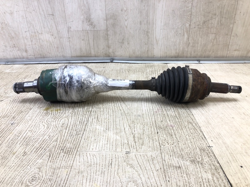 Привод передний левый MITSUBISHI OUTLANDER XL 05-13 2007 Внедорожник 3.0 6B31 3815A137 Б/У