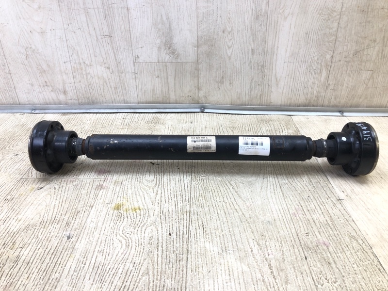 Карданный вал передний PORSCHE CAYENNE 02-07 2006 955 4.5i M48 95542102000 Б/У