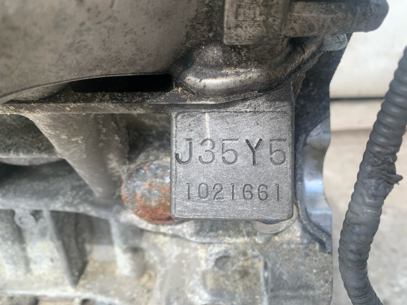 Двигатель бензин MDX (YD3) 13-21 2013 3.5 J35Y5