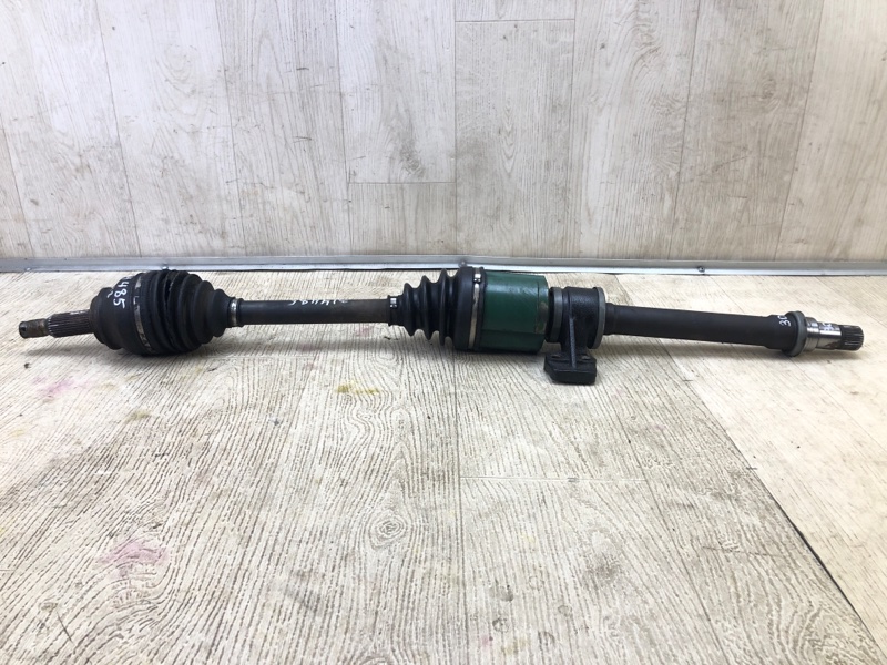 Привод передний правый MITSUBISHI OUTLANDER XL 05-13 2007 Внедорожник 3.0 6B31 3815A138 Б/У