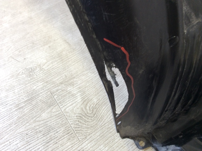 Подкрылок передний правый LEGACY 09-15 BM 2012 SEDAN 3.6 EZ36