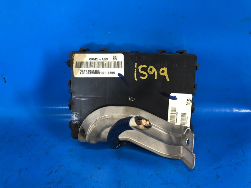 Блок комфорта NISSAN SENTRA B17 12-21 2015 B17 1.8 MRA8DE 284B19AM0A Б/У