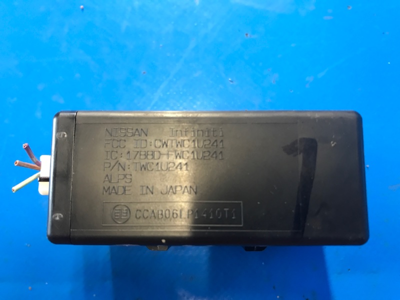 Блок управления сигнализации NISSAN SENTRA B17 12-21 B17 1.8 MRA8DE