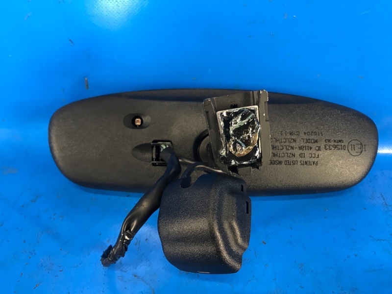 Зеркало салона NISSAN PATHFINDER R51 04-14 R51 4.0 VQ40DE