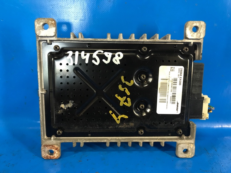 Усилитель звука PATHFINDER R51 04-14 2004 R51 4.0 VQ40DE