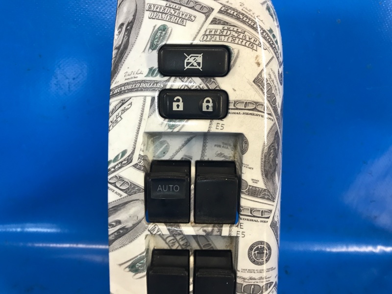 Блок управления стеклоподъемниками передний левый TUNDRA 07-13 2008 4.0 1GRFE