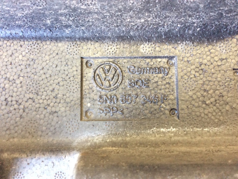 Наполнитель бампера передний VOLKSWAGEN TIGUAN 08-17 5N 2.0 CCTA