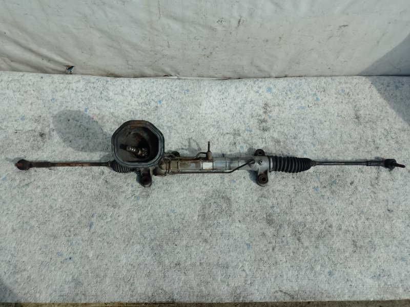 Рулевая рейка TOYOTA MATRIX 02-08 2002 ZZE132 1.8L 1ZZ-FE 44250-01020 Б/У