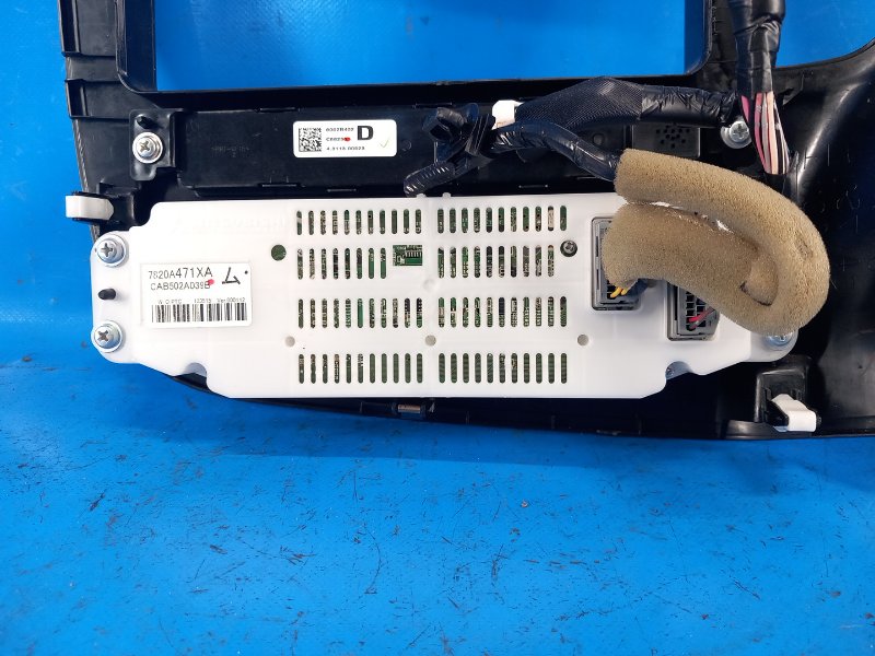 Блок управления печкой OUTLANDER GF 12- 2013 2.4