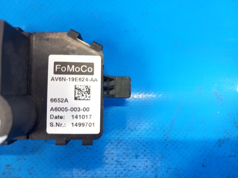 Резистор печки FOCUS 10-18 2015 2.0 C20HDEX