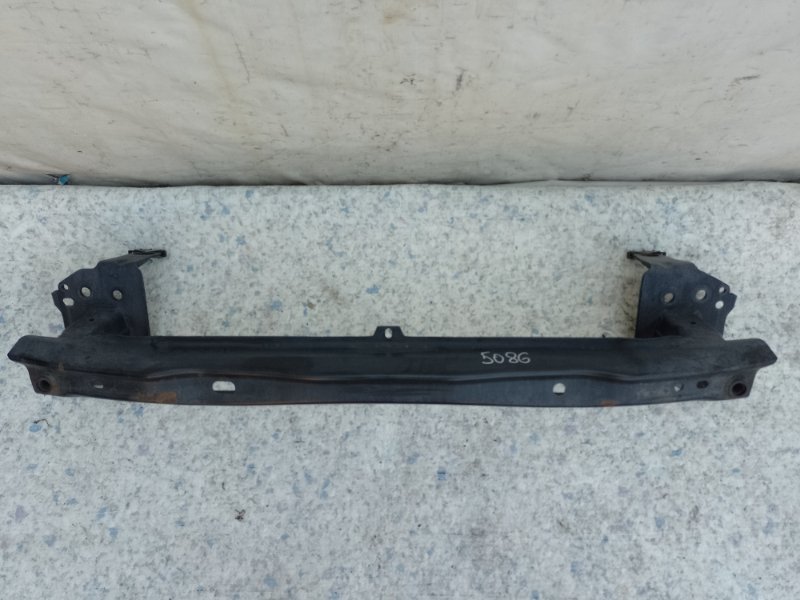 Усилитель переднего бампера VOLKSWAGEN TOUAREG 02-10 2007 BHK 3.6 7L0 807 109 E Б/У