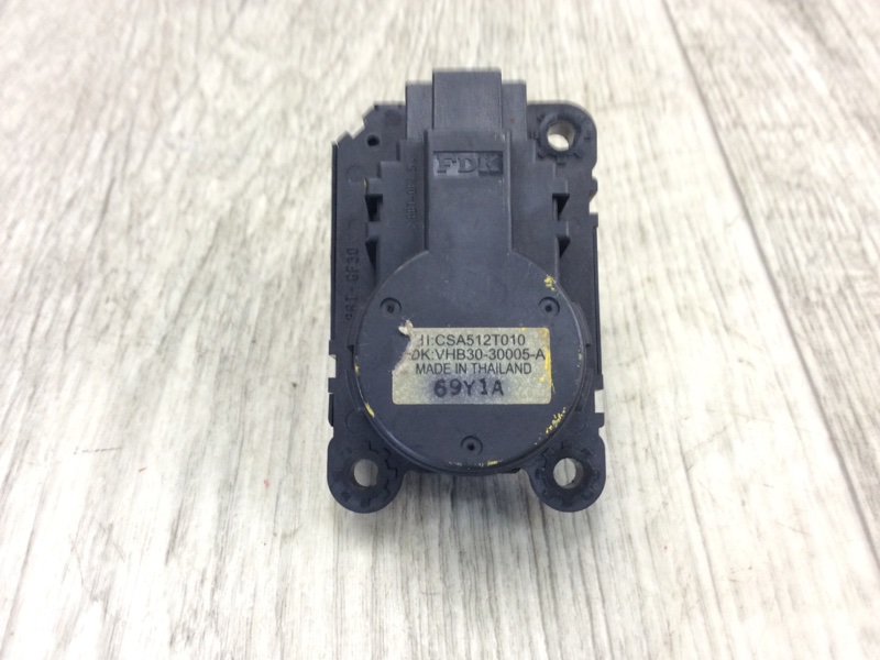 Моторчик заслонки печки MITSUBISHI OUTLANDER XL 05-13 2007 Внедорожник 3.0 6B31 7820A080 Б/У