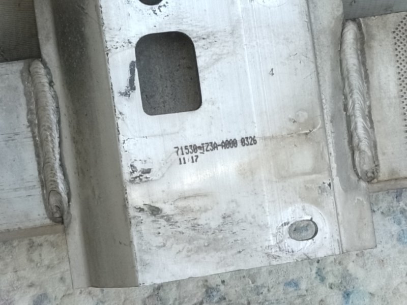 Усилитель заднего бампера TLX 14-17 2016 2.4 K24W7