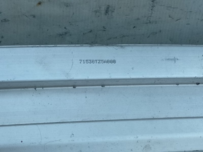 Усилитель заднего бампера MDX (YD3) 13-21 2018 3.5 J35Y5