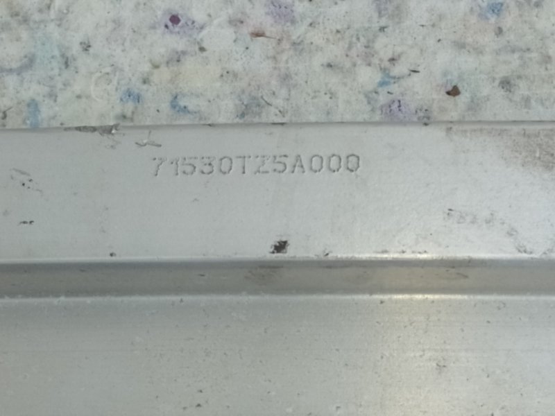 Усилитель заднего бампера MDX (YD3) 13-21 2013 3.5 J35Y5