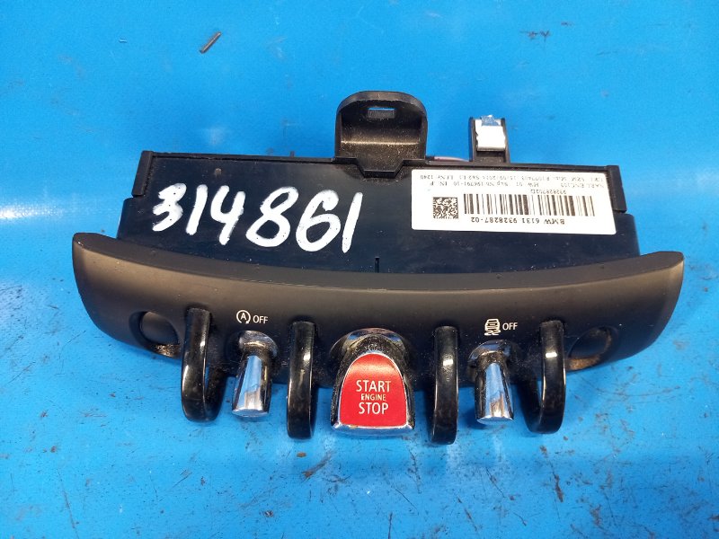 Блок кнопок торпедо MINI COOPER F56 14-18 2014 F56 B38M 1.5T 61319328287 Б/У