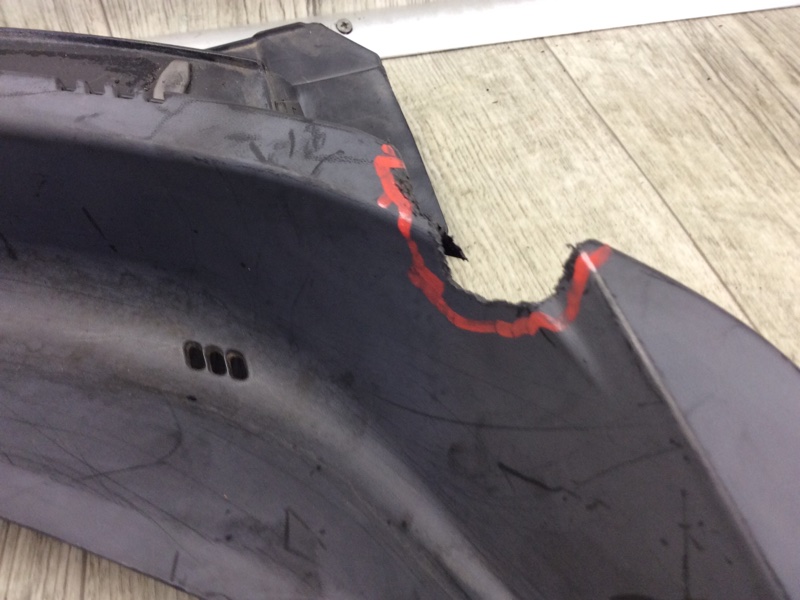 Пластик под лобовое стекло / Жабо правый OUTLANDER XL 05-13 2007 Внедорожник 3.0 6B31