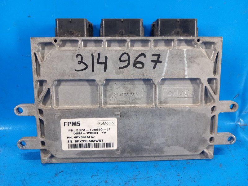 Блок управления двигателем FORD FUSION 14- 2014 C25HDEX DG9A12B684YA Б/У