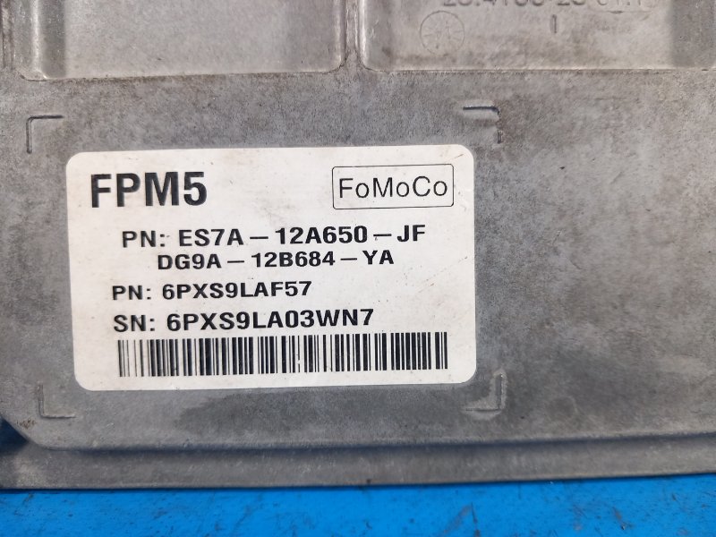 Блок управления двигателем FUSION 14- 2014 C25HDEX