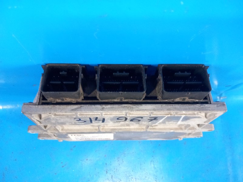 Блок управления двигателем FORD FUSION 14- C25HDEX