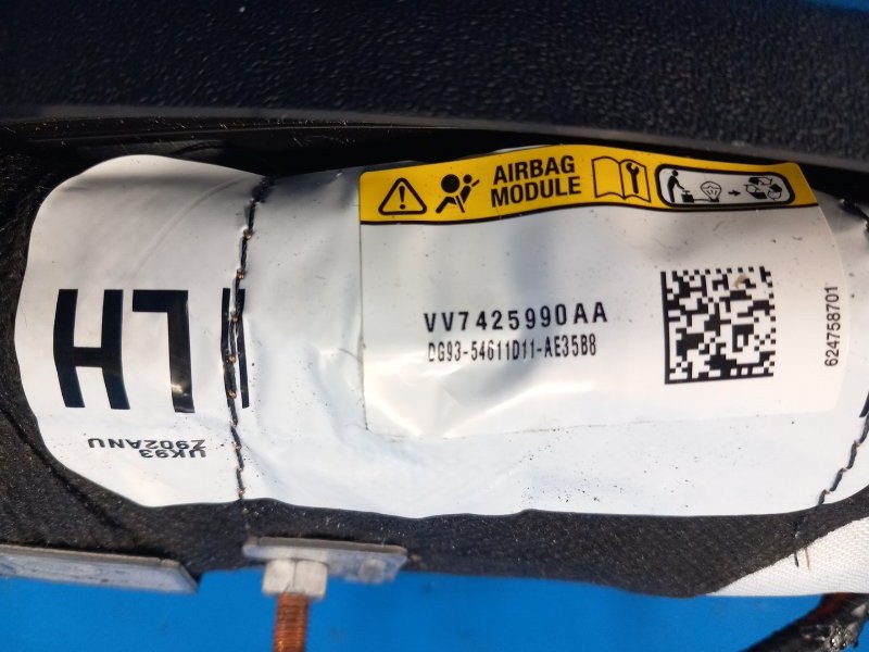 Подушка безопасности в сиденье левая FORD FUSION 14- C25HDEX