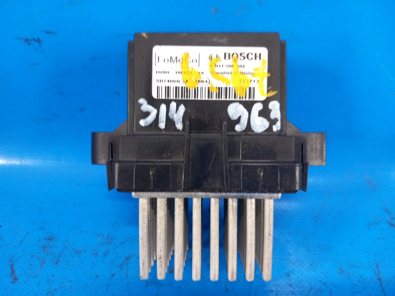 Резистор печки FORD FUSION 14- 2014 C25HDEX DG9H19E624AA Б/У