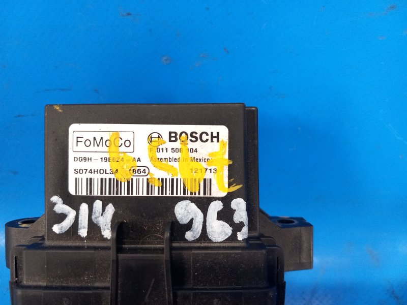 Резистор печки FUSION 14- 2014 C25HDEX