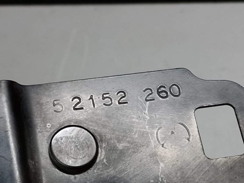 Кронштейн замка капота MAZDA 6 GH 07-12 2.5 L (L5-VE)