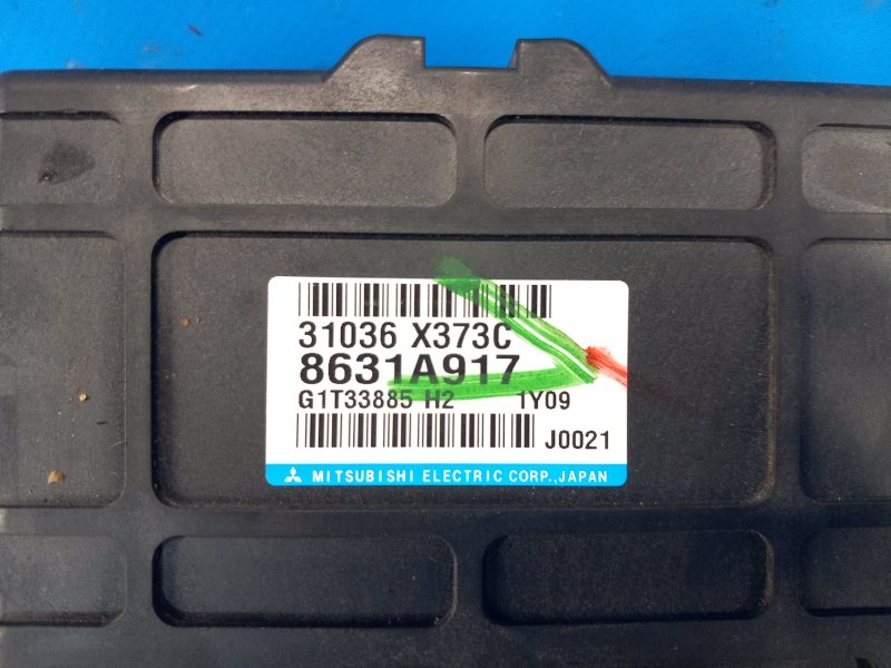 Блок управления АКПП OUTLANDER XL 05-13 2011 2.4 4B12