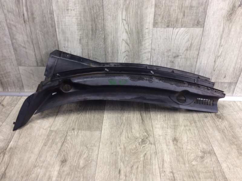 Пластик под лобовое стекло / Жабо левый MITSUBISHI OUTLANDER XL 05-13 2007 Внедорожник 3.0 6B31 7405A113 Б/У