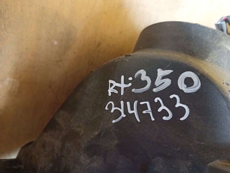 Фара левая RX350/450 09-15