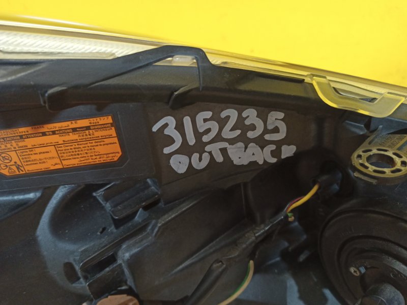 Фара левая OUTBACK 09-14 BR Фара левая OUTBACK 09-14 BR