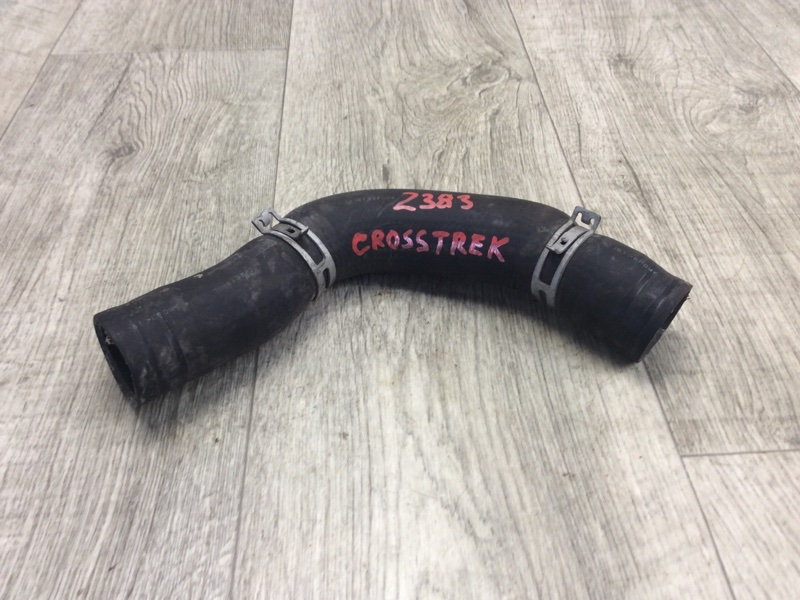 Патрубок системы охлаждения SUBARU CROSSTREK 12-17 2015 GP FB20X e-Boxer 45161SC020 Б/У