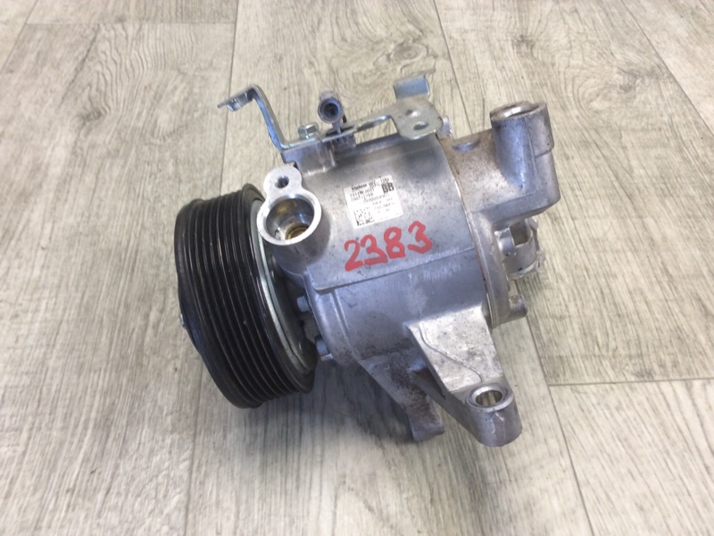 Компрессор кондиционера SUBARU CROSSTREK 12-17 2015 GP FB20X e-Boxer 73111FJ030 Б/У