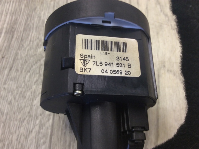 Блок управления освещением PORSCHE CAYENNE 02-07 955 4.5i M48 Блок управления освещением PORSCHE CAYENNE 02-07 955 4.5i M48